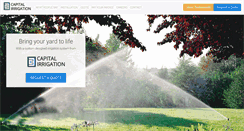 Desktop Screenshot of capitalirrigation.com